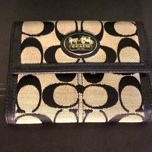 Coach wallet